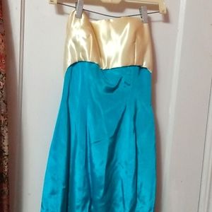 Strapless dress formal
